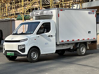 Farizon Xingxiang F1E box truck