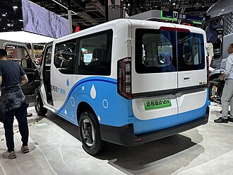 Rear view