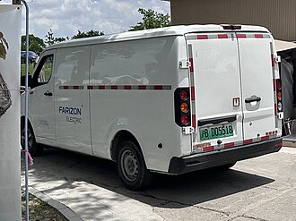 Rear view
