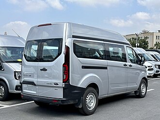 Ford Transit V362 (China; 2023 facelift)