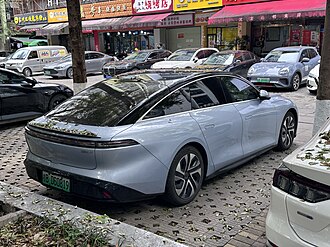 Rear view