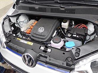 Powertrain bay