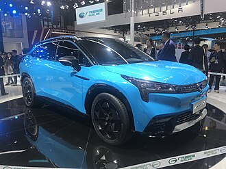 Aion LX (right side, front)