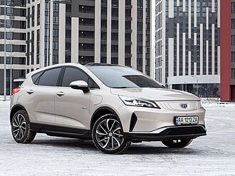 Geely Emgrand GSe right front