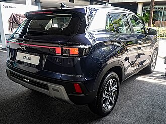 2025 Hyundai Creta Premium (SU2id, Philippines; facelift)
