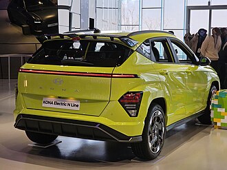 Kona Electric N-Line (rear)