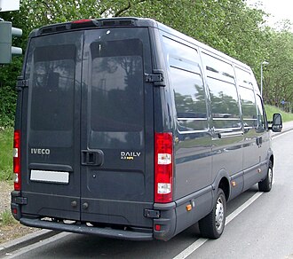 Iveco Daily (rear)