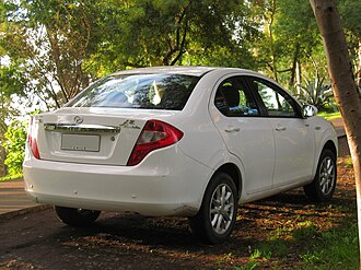 JAC J3 Turin (sedan)