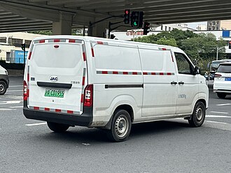 Rear view