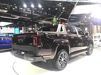 JMC Yuhu 9 (rear)