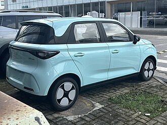 Rear view