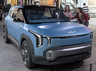 EV2 Concept Front view