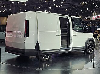 Rear view