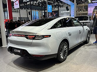 Rear view