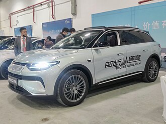 Leapmotor C11 EREV