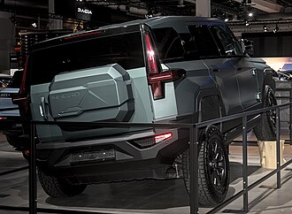 Rear view