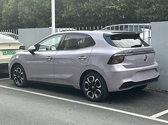 Rear view
