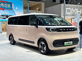 Maxus Dana M1