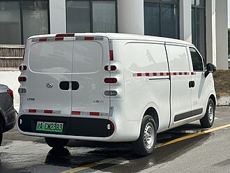 Rear view