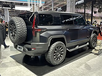 Rear view
