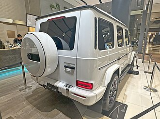 G 450 d (rear view)