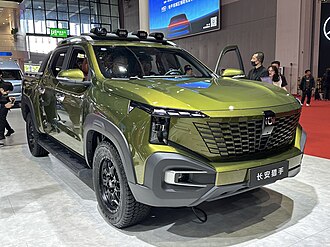 Changan Nevo Hunter K50