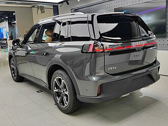 Rear view