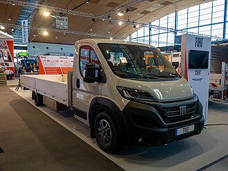 Fiat Ducato Flatbed