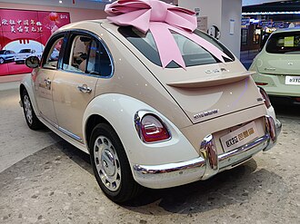 Rear view