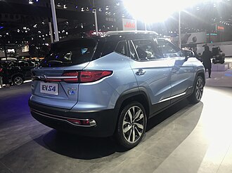 JAC iEVS4 (rear)