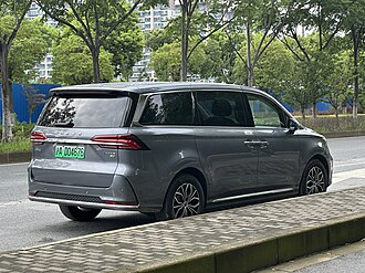 Rear view