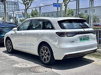 Rear view