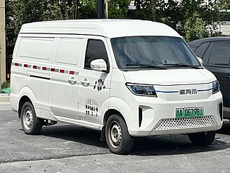 SRM Shineray Haoyun 2025 facelift