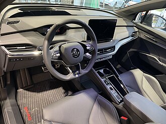 Škoda Enyaq Coupe iV RS interior