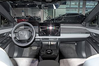 Toyota C-HR+ interior