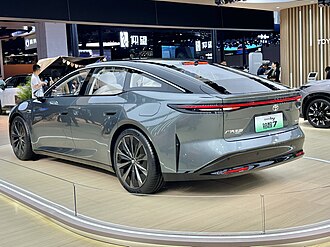 Rear view