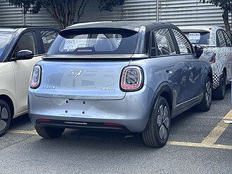 Rear view