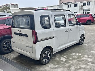 Rear view