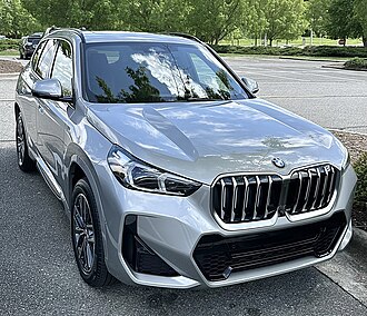 Front View with M Sport Package