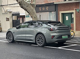 Rear view (facelift)