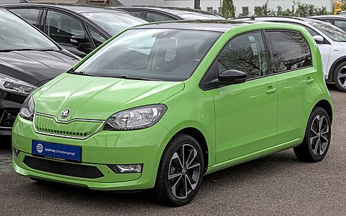 Škoda Citigo-e iV