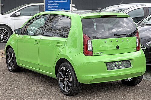 Škoda Citigo-e iV
