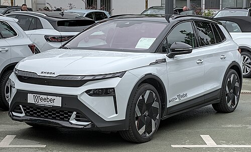 Škoda Elroq First Edition