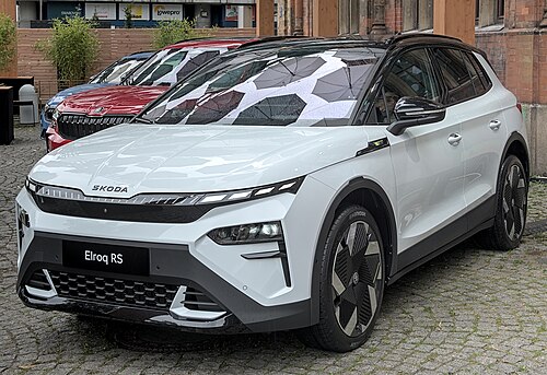 Škoda Elroq RS
