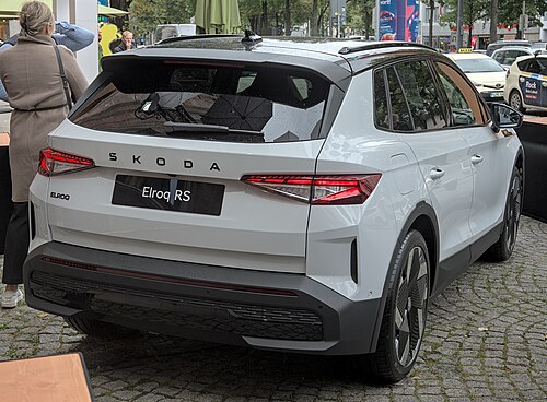 Rear view