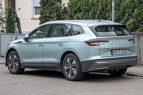 Rear view