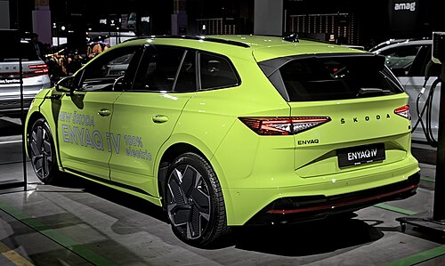 Škoda Enyaq iV RS