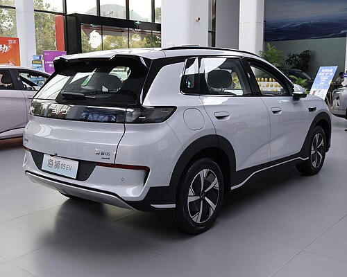 Rear view