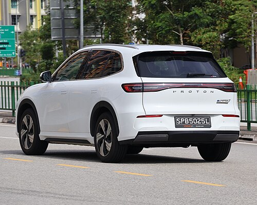 Rear view