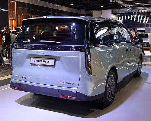 Rear view